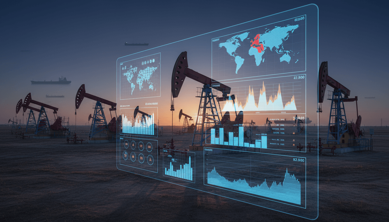 Featured image for Мұнай бағасы құбылғанда: AI тәуекелді қалай басқарады