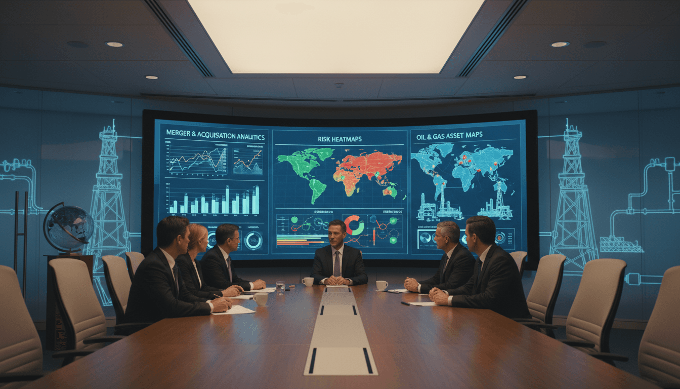 Featured image for Chevron–Lukoil келісімі: M&A-да AI не шешеді?