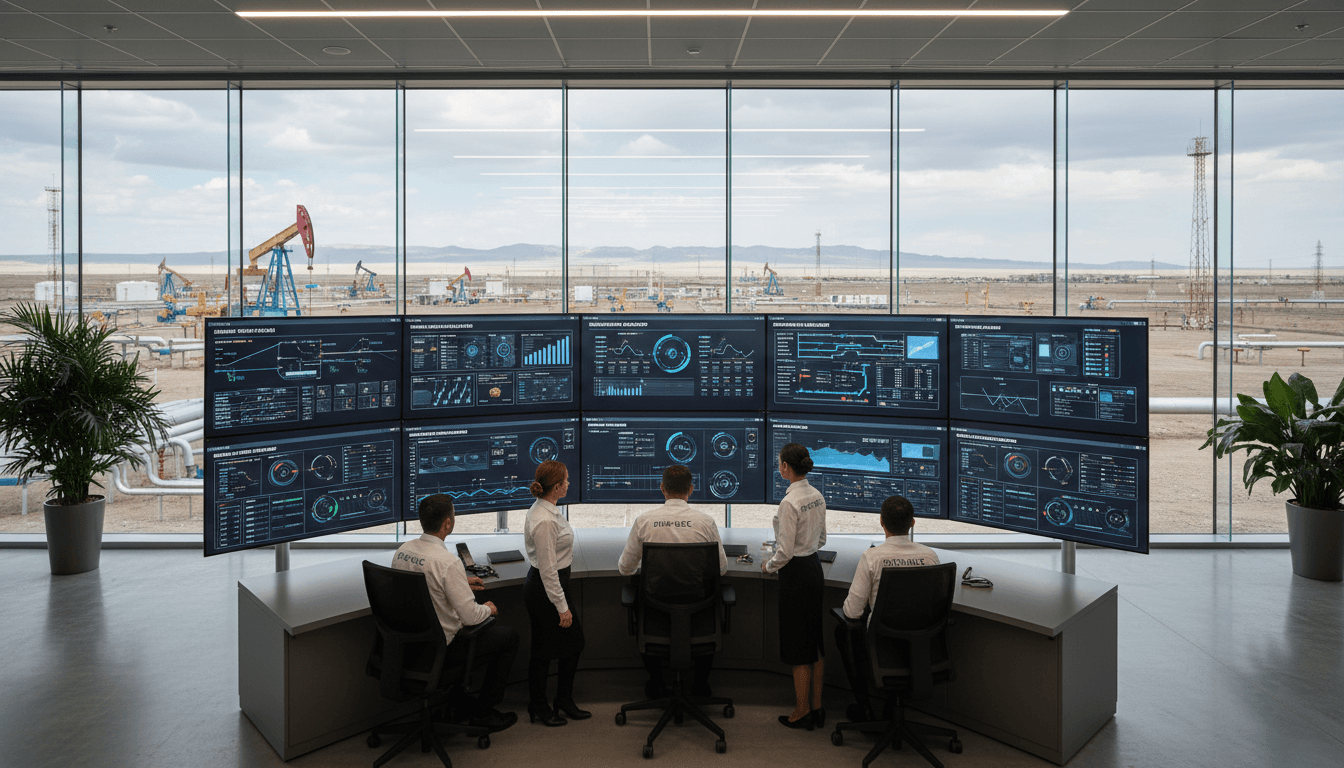 Featured image for Dividend қысымы: мұнай-газға AI неге керек?