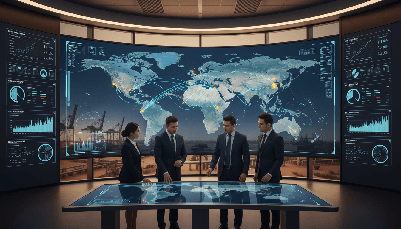 Featured image for AI мұнай логистикасын қалай тұрақтандырады?