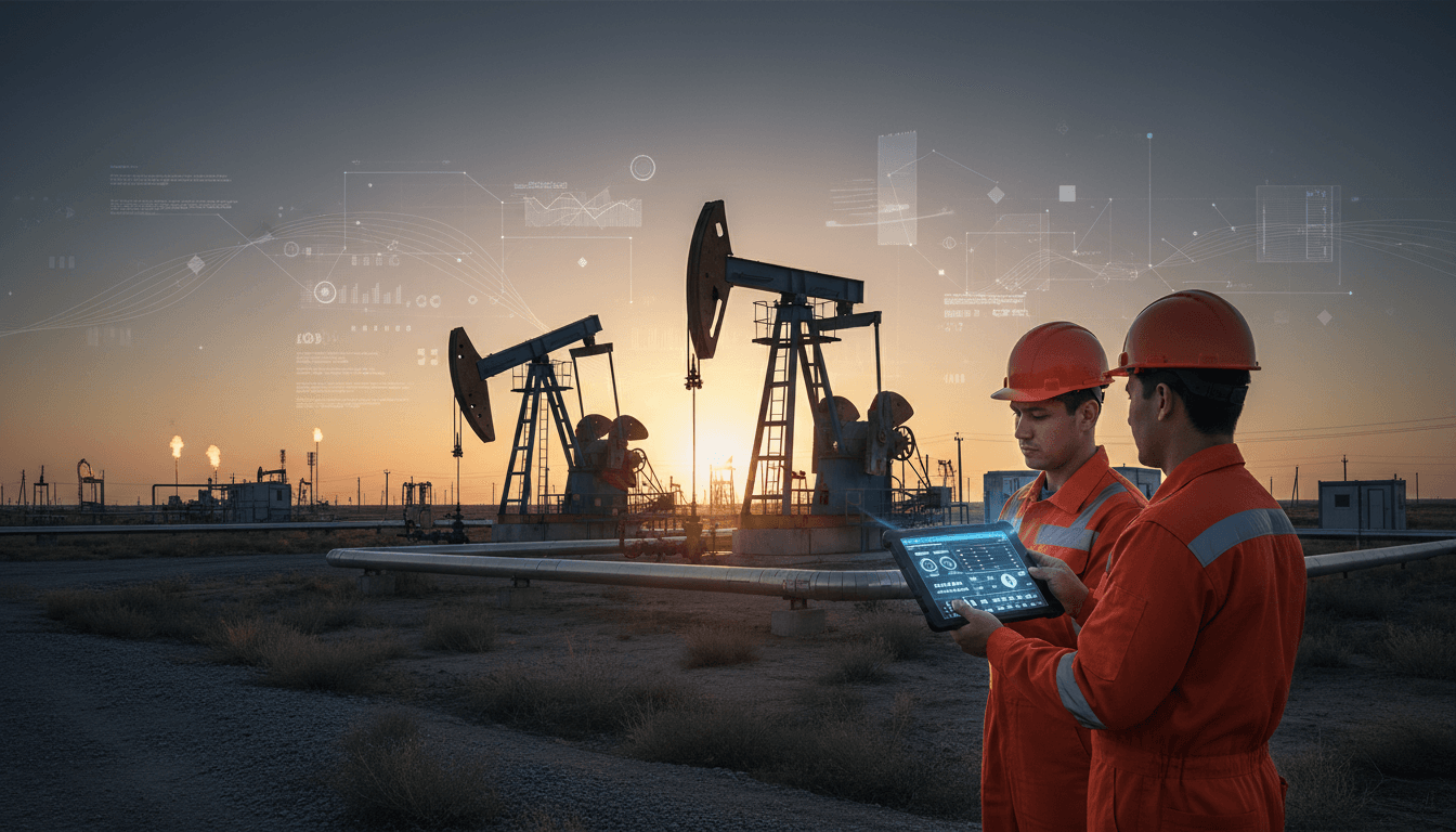 Featured image for AI мұнай жобаларын қалай тұрақты етеді: Қазақстан сабағы