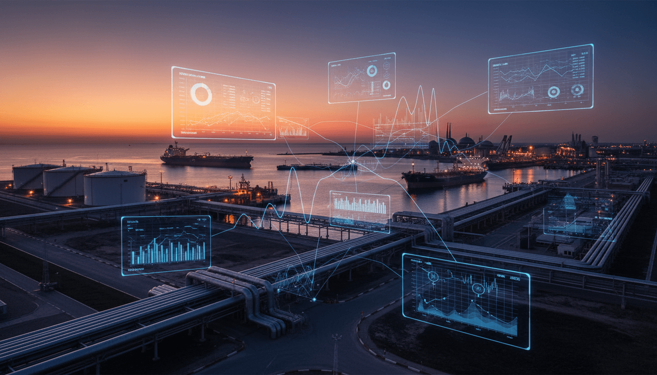 Featured image for AI көмегімен мұнай экспорты тәуекелін басқару жолы