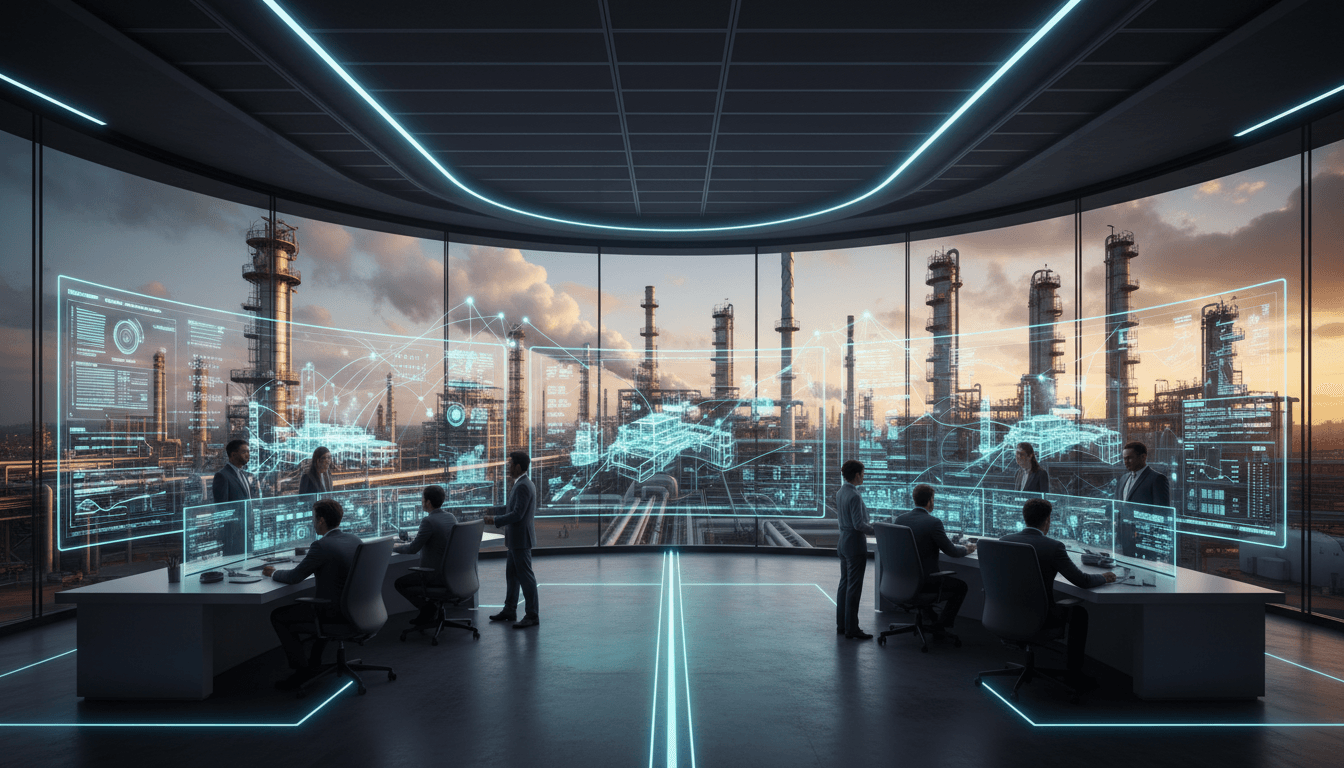 Featured image for Мұнай-газдағы M&A: AI интеграцияны тездетеді