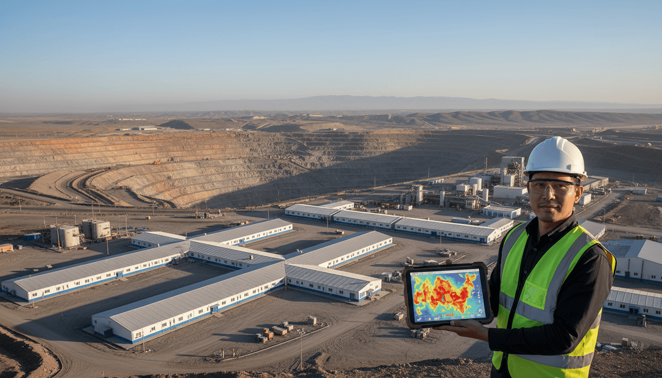 Featured image for AI-тай хөргөлтийн будаг: уурхайд зардал бууруулна