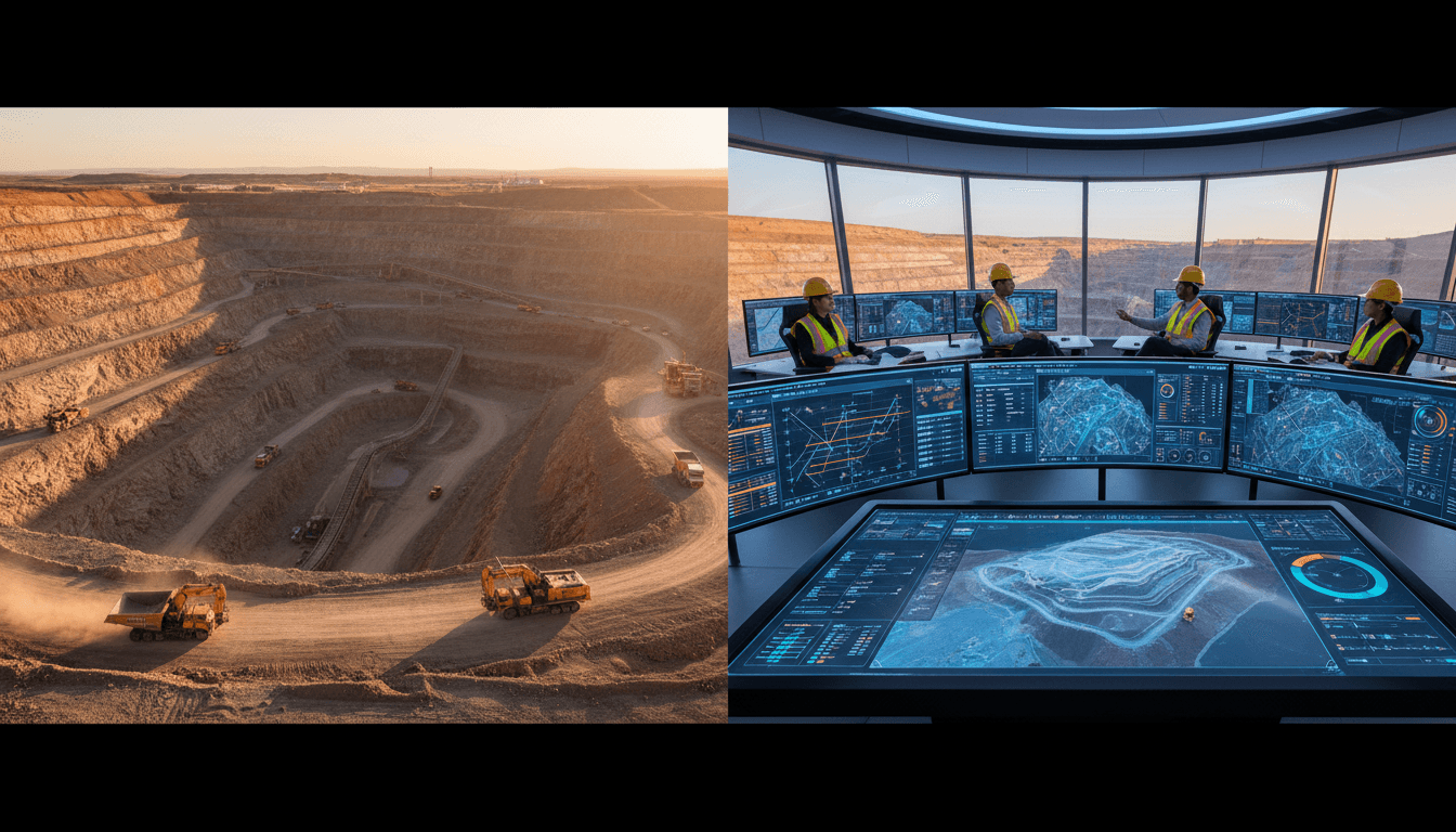 Featured image for AI ба төслийн pipeline: хүдэр, алт, зэсийн өсөлт