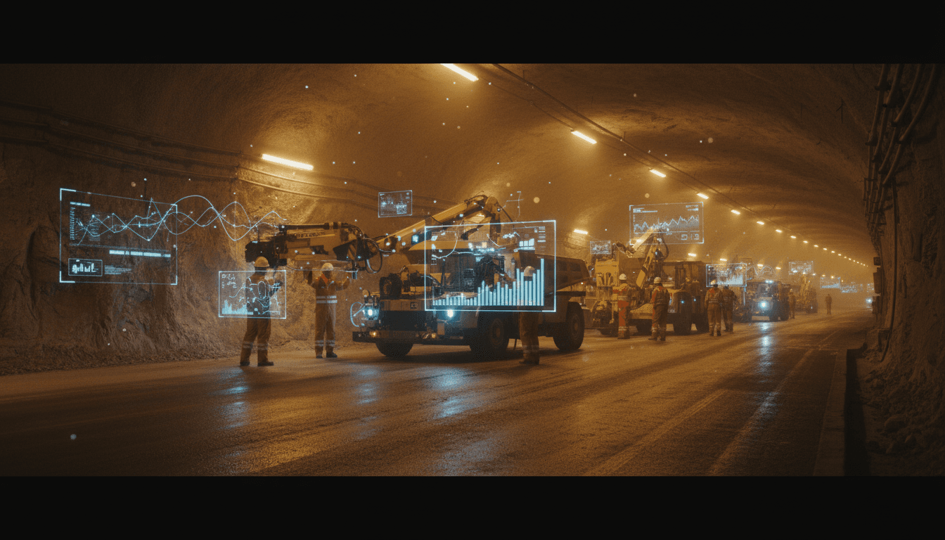 Featured image for AI-гаар газар доорх уурхайг үр ашигтай сэргээх арга