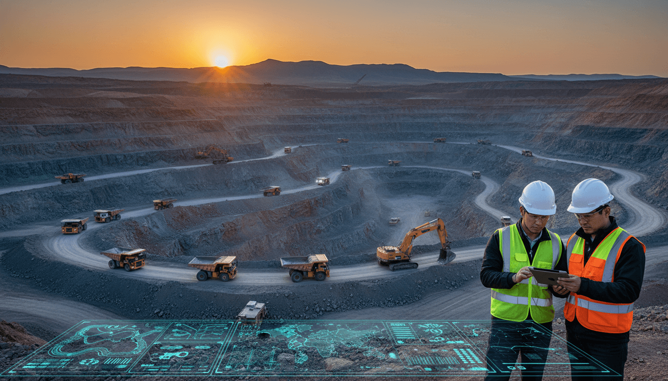 Featured image for AI чиг хандлага 2025: Монголын уул уурхайд юу өөрчлөгдөх вэ