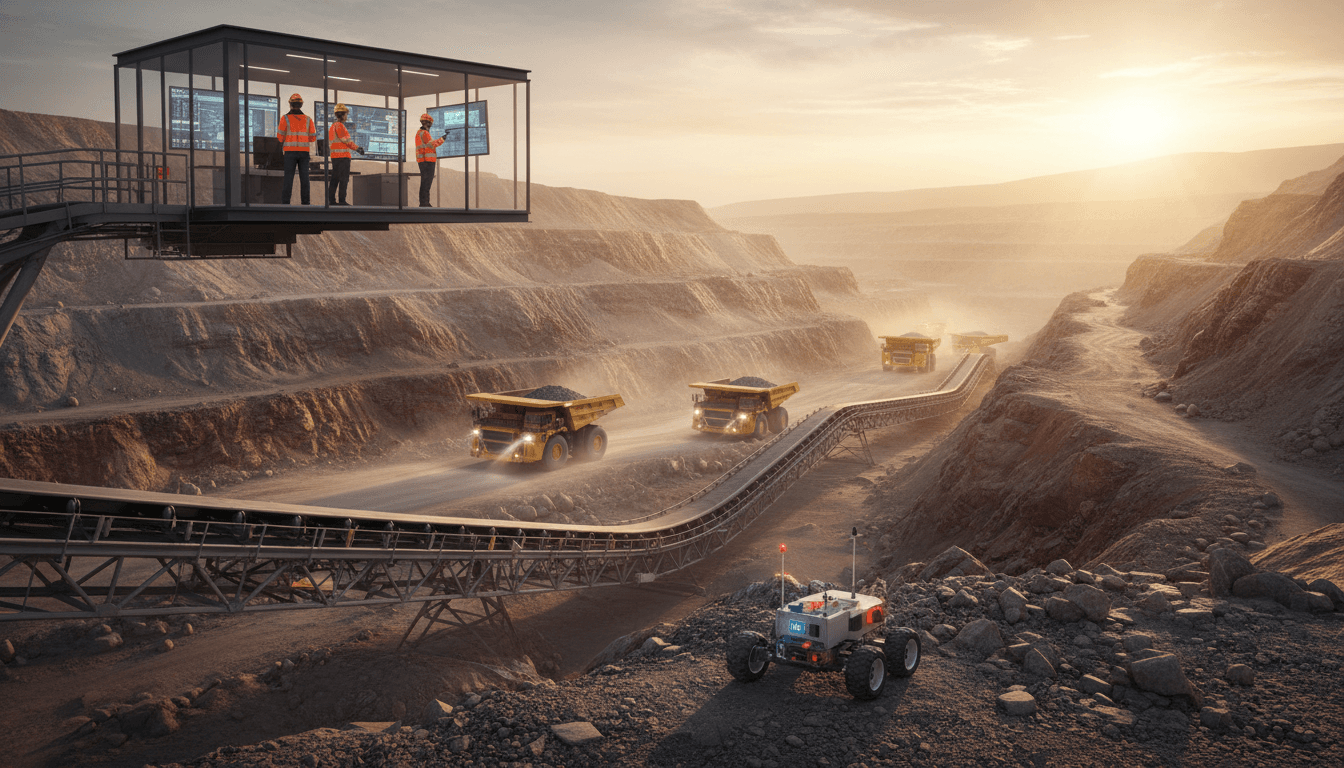 Featured image for Роботик 2025: Монголын уурхайд бодит ашиг өгөх нь