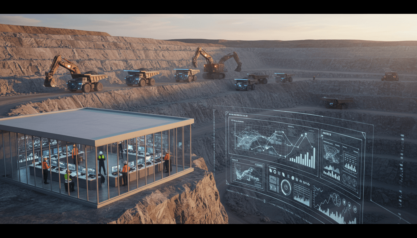 Featured image for AI ашиглан уурхайн төслийн pipeline-аа зөв удирдах нь