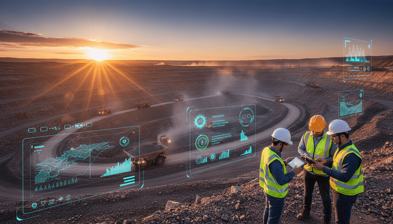 Featured image for AI 2025 чиг хандлага: Монголын уул уурхайд хэрэгжүүлэх нь