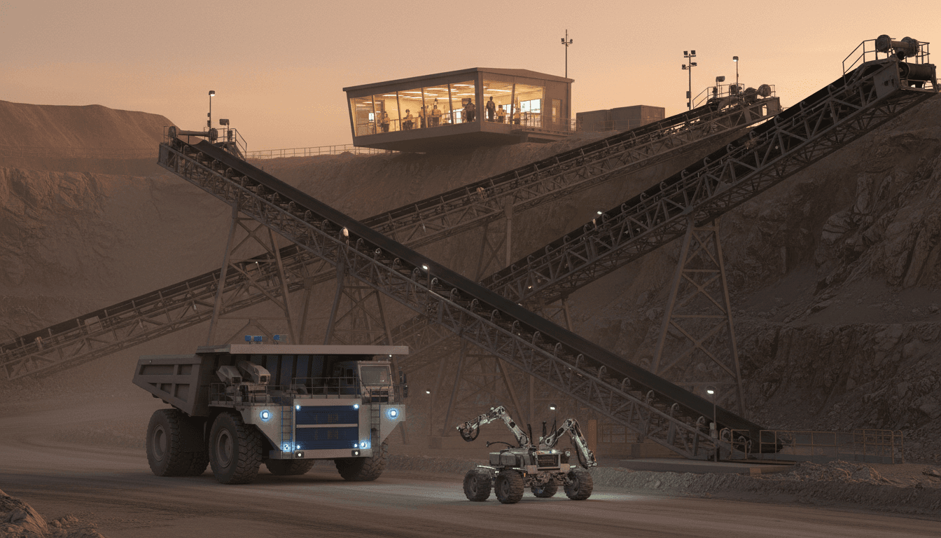 Featured image for AI ба робот: Монголын уурхайн 2026 чиг хандлага