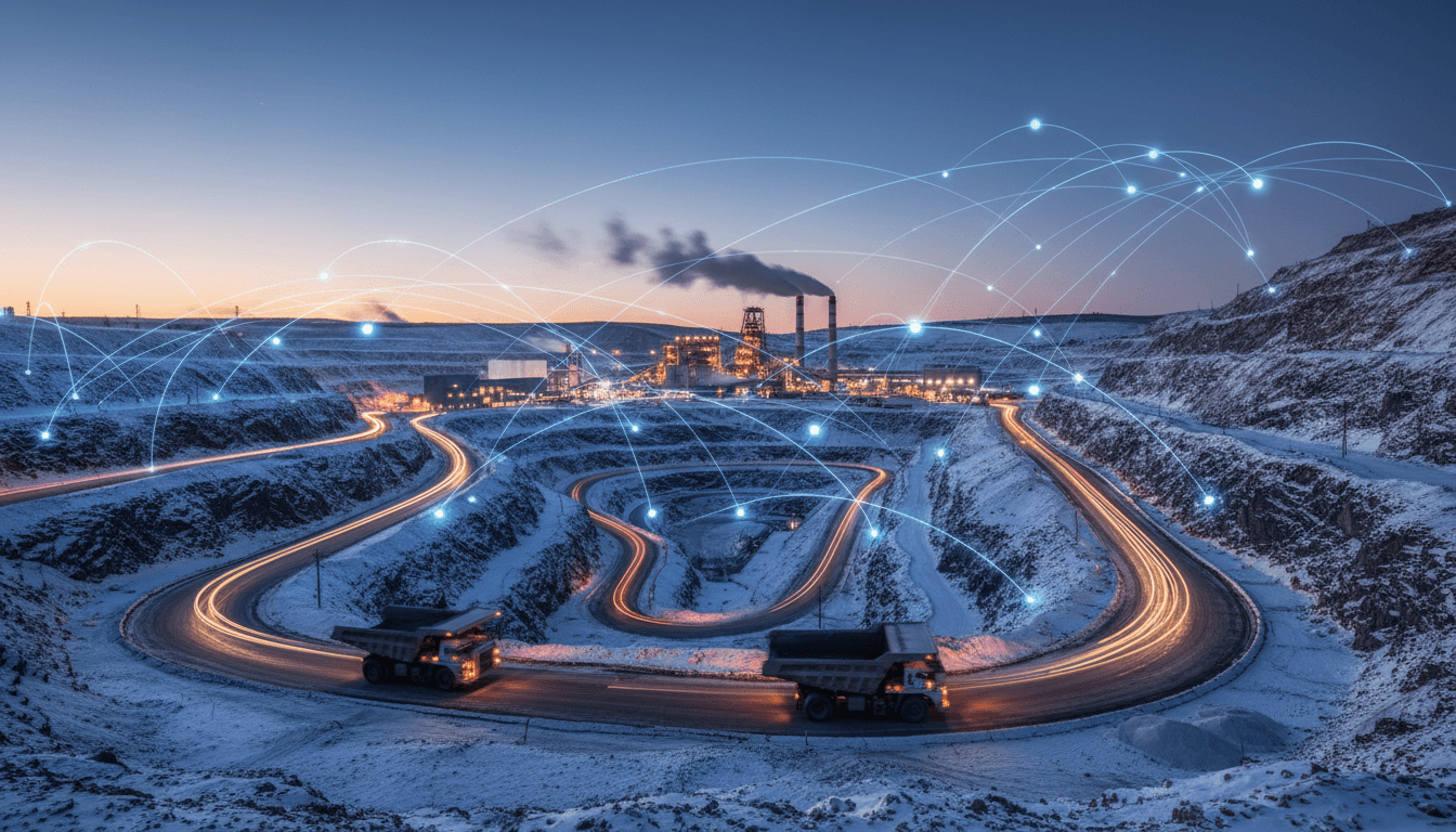 Featured image for Copper Price Surge: Why Mongolian Mines Need AI Now