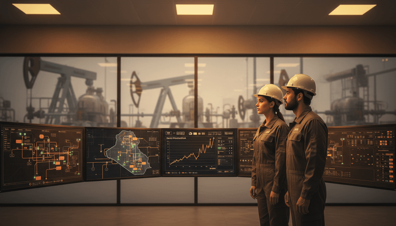 Featured image for ارتفاع إنتاج النفط في العراق: كيف يضبطه الذكاء الاصطناعي؟