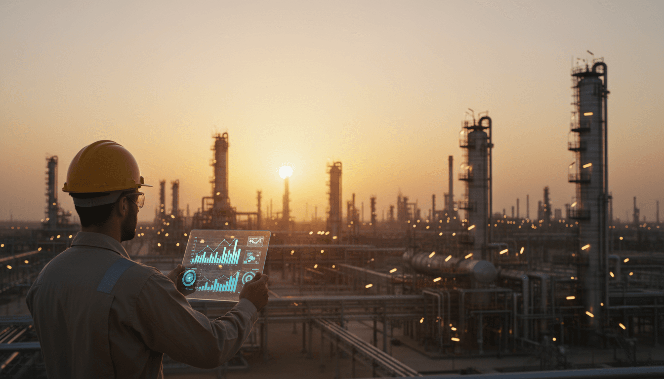 Featured image for الذكاء الاصطناعي وتكرير النفط في العراق: حلم قابل للتنفيذ