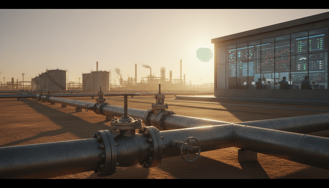 Featured image for إحياء خط كركوك–بانياس: أين يربح العراق بالذكاء الاصطناعي؟