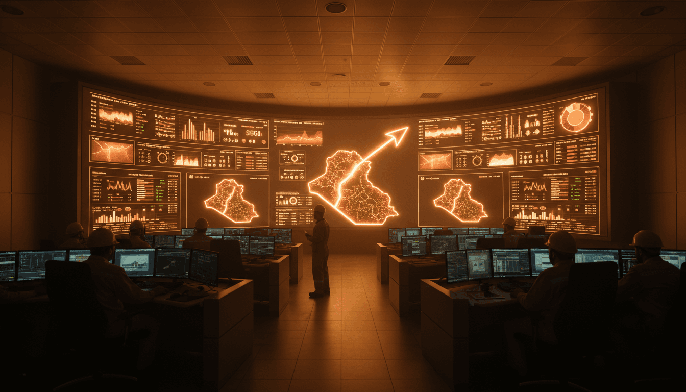 Featured image for اتفاق نفطي «هش» شمال العراق: أين يصنع الذكاء الاصطناعي الفرق؟