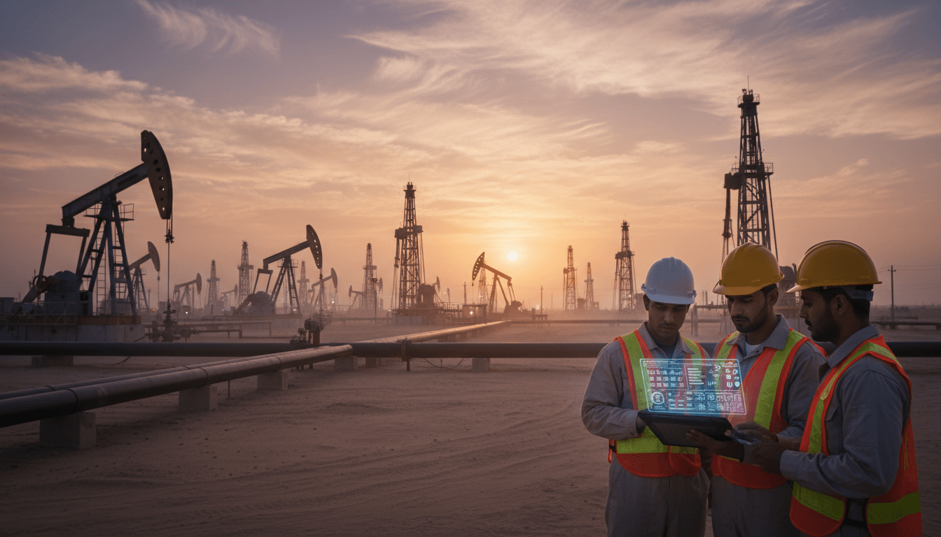 Featured image for الذكاء الاصطناعي يحمي نفط العراق من صدمات العقوبات