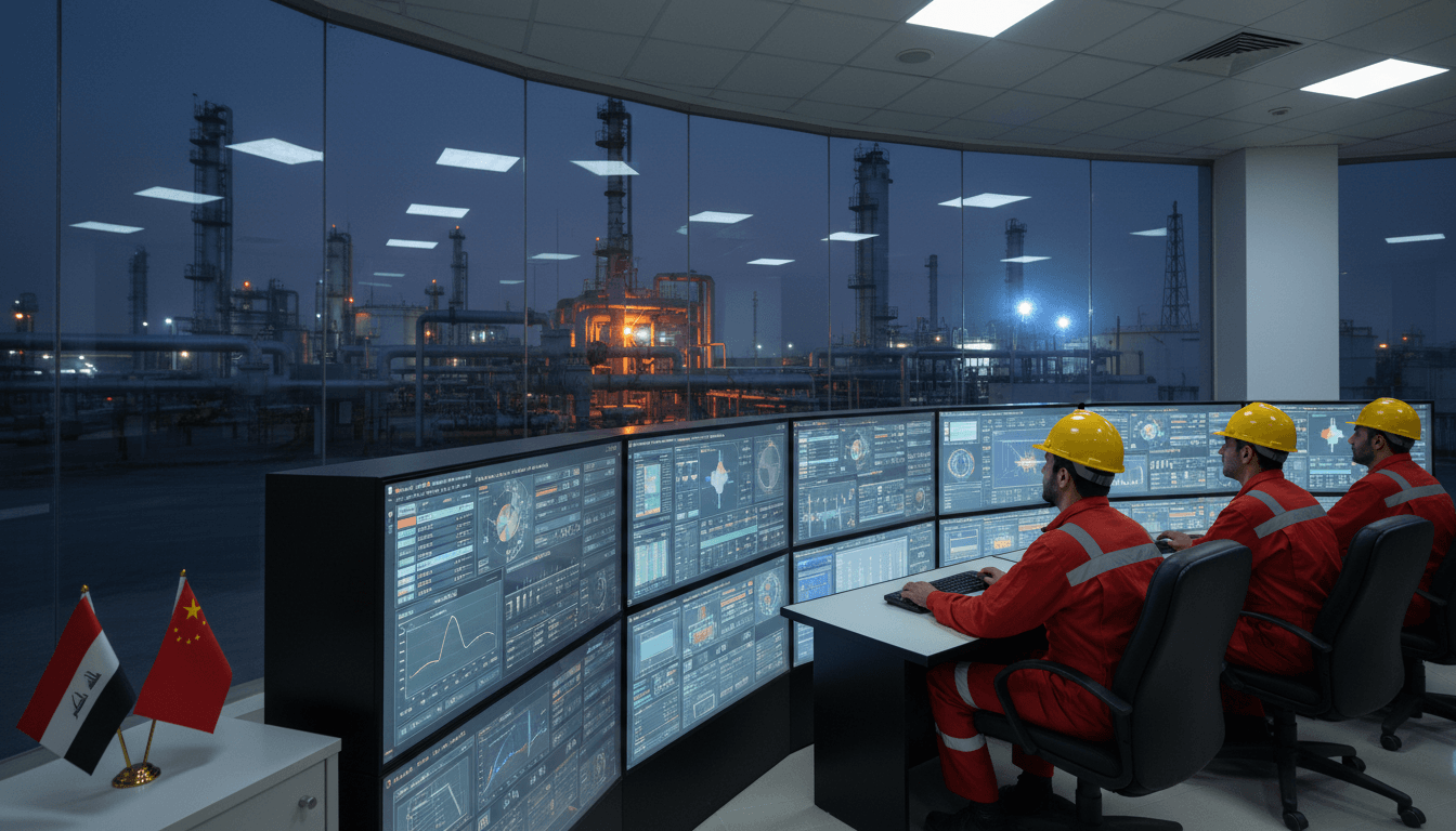 Featured image for الذكاء الاصطناعي يرفع جاهزية نفط العراق لشراكات كبرى