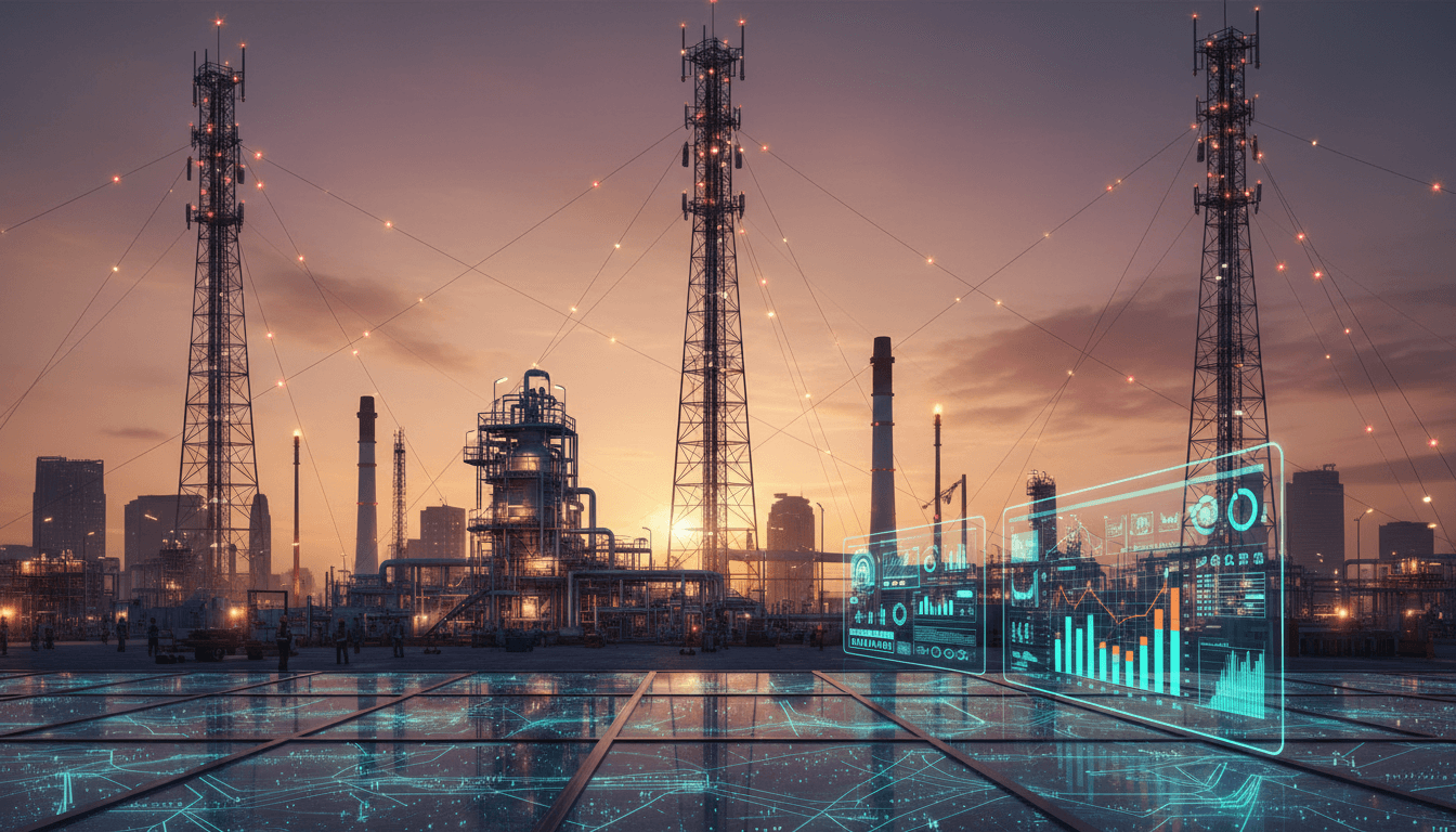 Featured image for كيف تُمهّد التحوّل الرقمي لذكاء النفط والطاقة في العراق