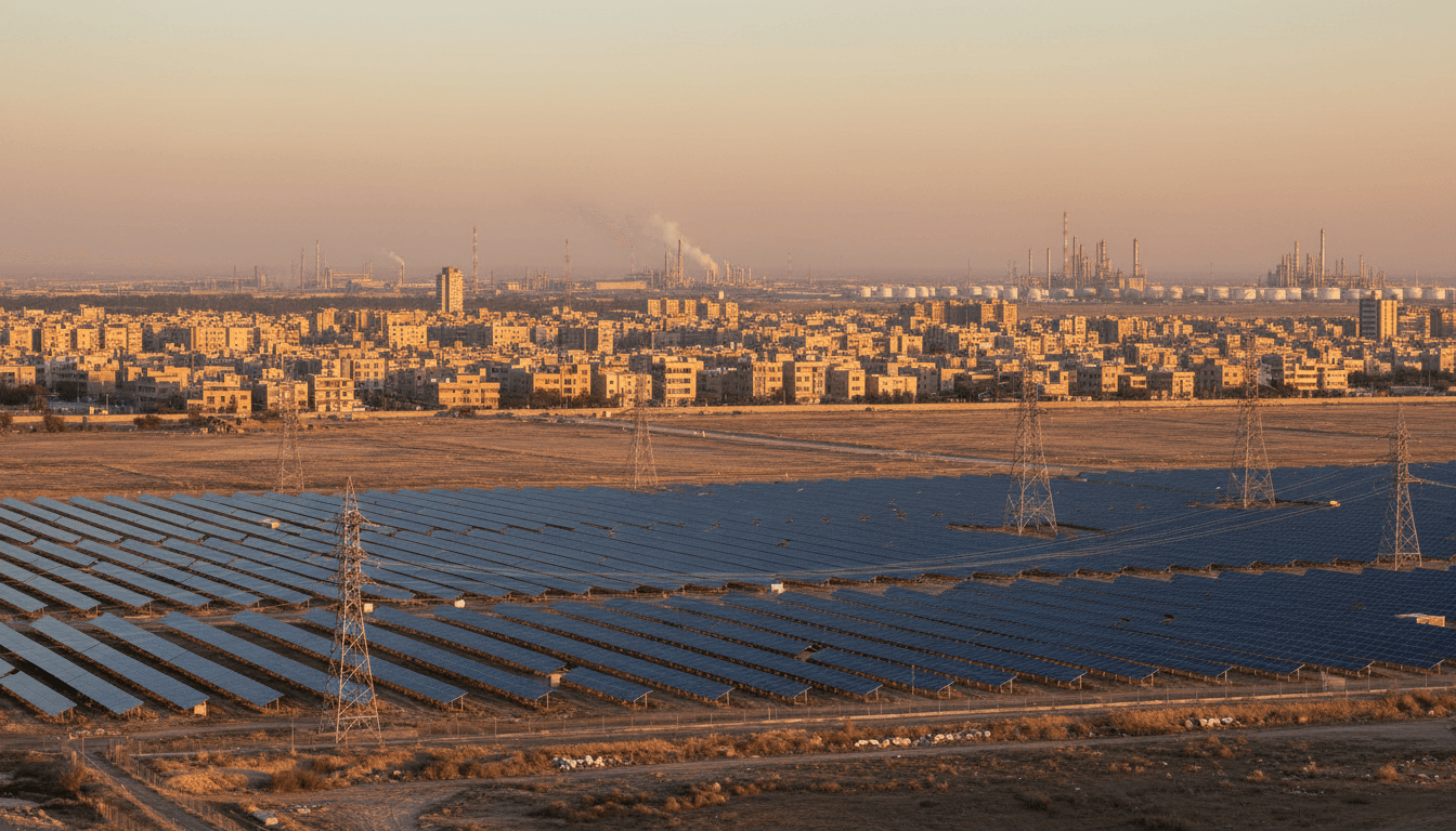 Featured image for الذكاء الاصطناعي والطاقة المتجددة بالعراق: تسريع وتنفيذ