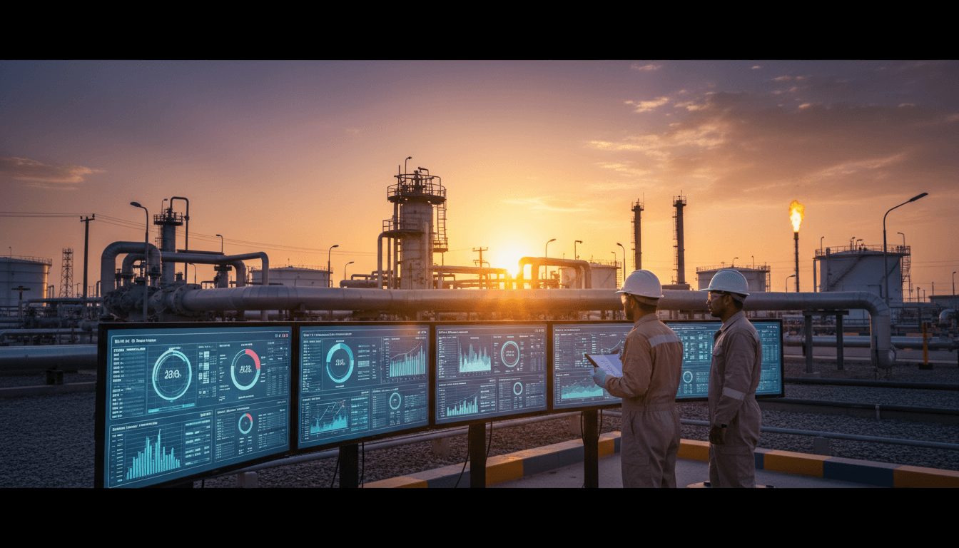 Featured image for الذكاء الاصطناعي والنفط العراقي: حلول عملية للتحديات