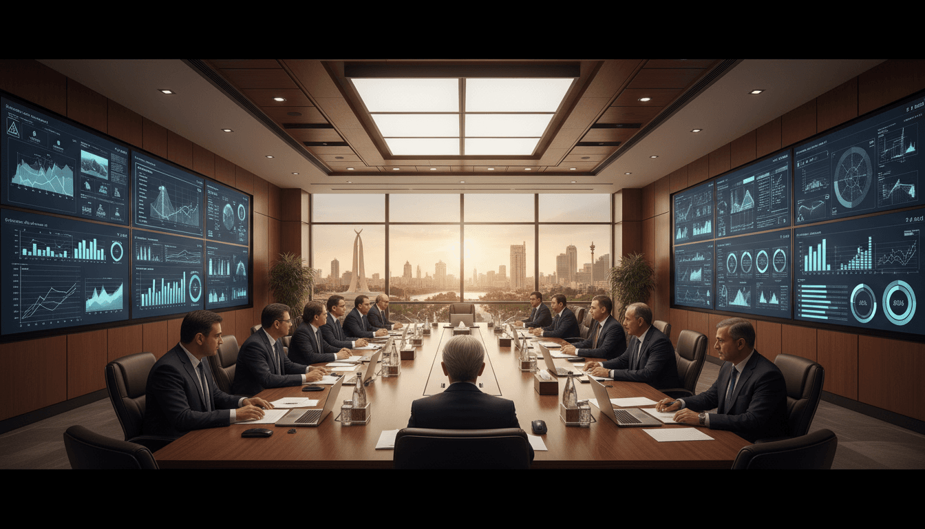 Featured image for مركز بغداد التجاري: بوابة الذكاء الاصطناعي لطاقة العراق