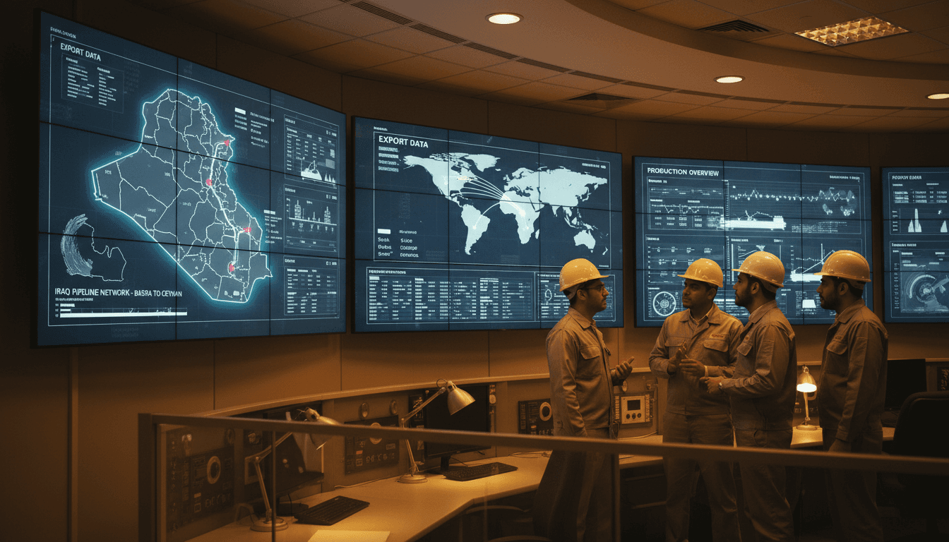 Featured image for الذكاء الاصطناعي وشفافية نفط العراق: درس من SOMO