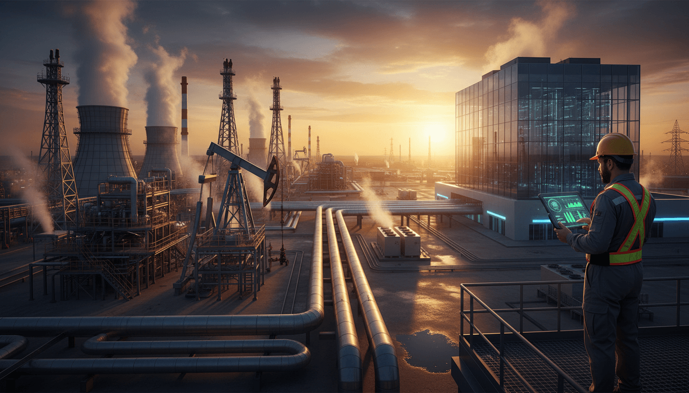 Featured image for مراكز بيانات الذكاء الاصطناعي: دروس لقطاع النفط العراقي