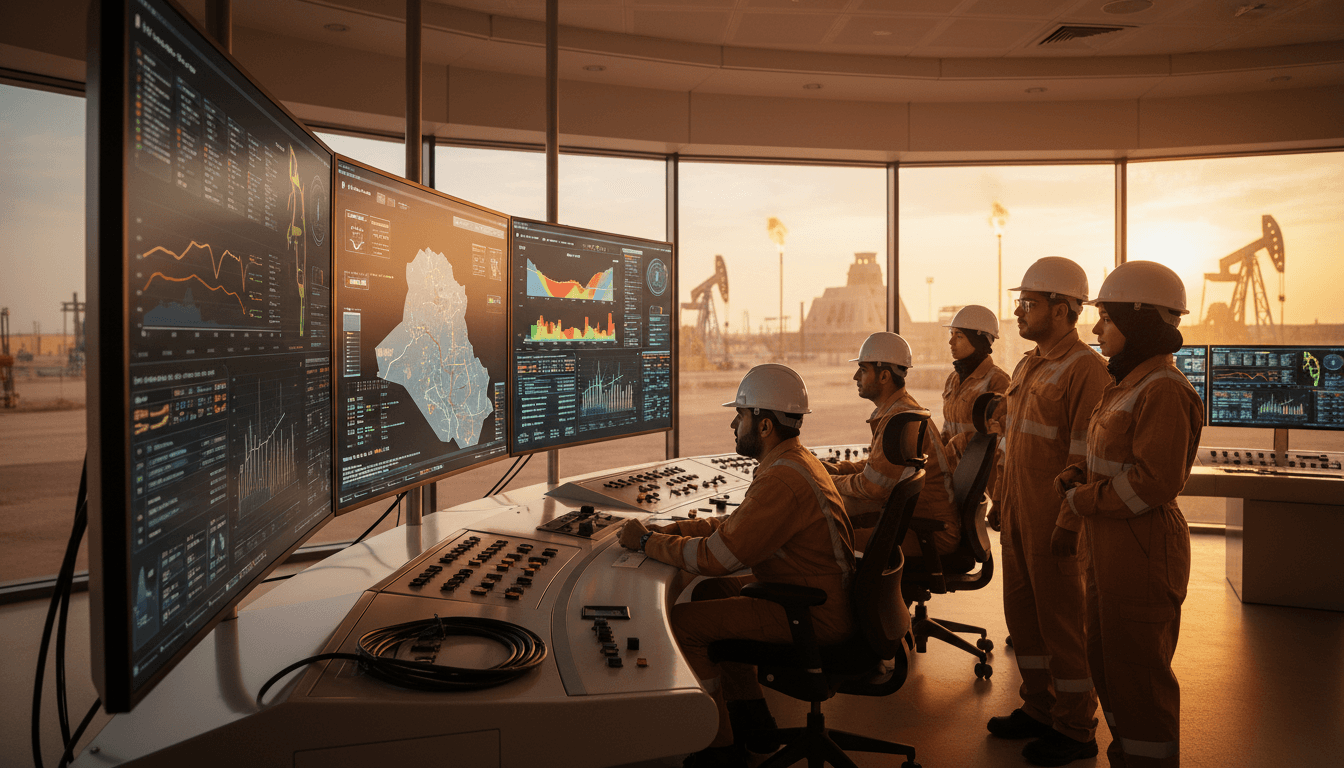 Featured image for اقتصاد 2026 والرسوم الجمركية: فرص الذكاء بالعراق