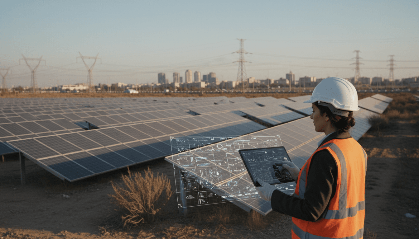 Featured image for الذكاء الاصطناعي يسرّع مشاريع الطاقة المتجددة بالعراق