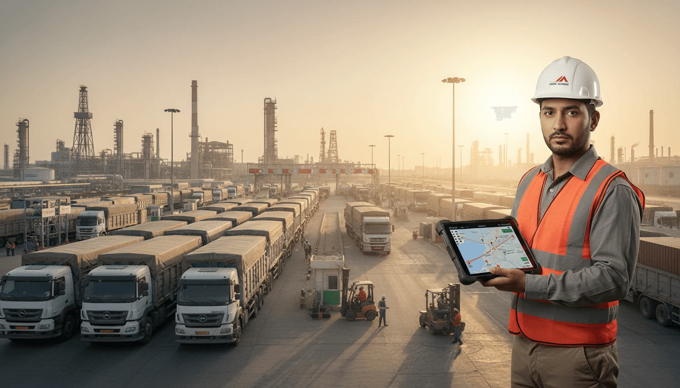 Featured image for تعليق eTIR بين إيران والعراق: كيف يسد الذكاء الاصطناعي فجوة اللوجستيات؟