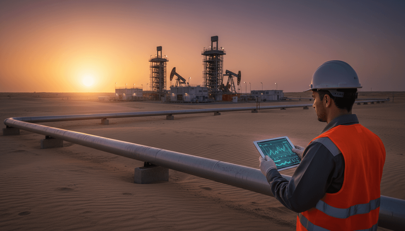 Featured image for استئناف خط الشمال في العراق: كيف يرفع الذكاء الاصطناعي موثوقية التصدير