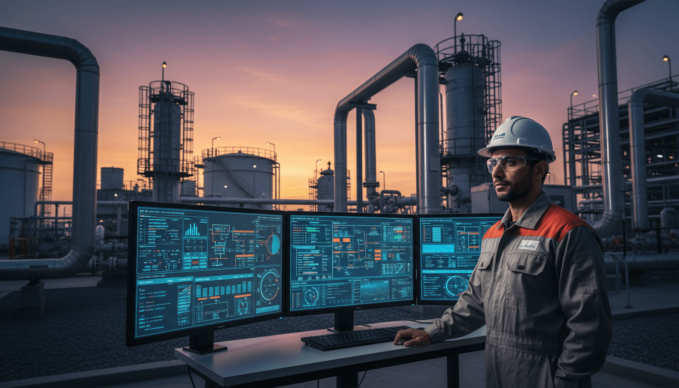 Featured image for التقشف في العراق: الذكاء الاصطناعي لخفض كلفة النفط والغاز