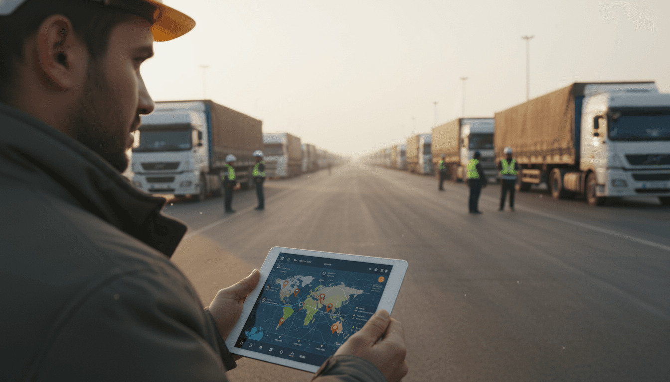 Featured image for تعليق eTIR بين إيران والعراق: فرصة لذكاء اصطناعي لوجستي