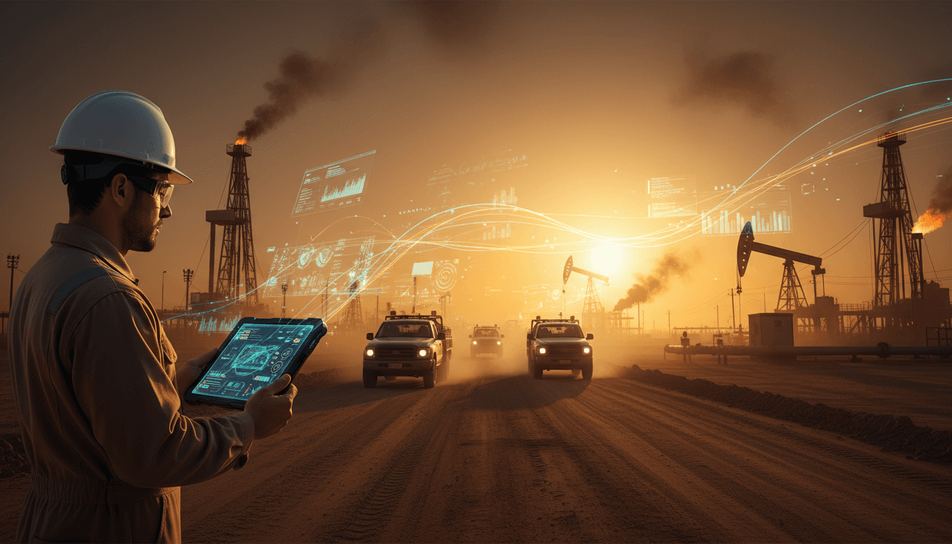 Featured image for الذكاء الاصطناعي من السيارات إلى نفط العراق: مكاسب سريعة