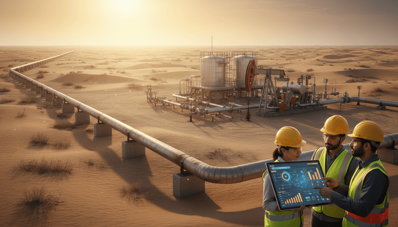 Featured image for ذكاء اصطناعي لإدارة خطوط النفط بالعراق وزيادة الصادرات
