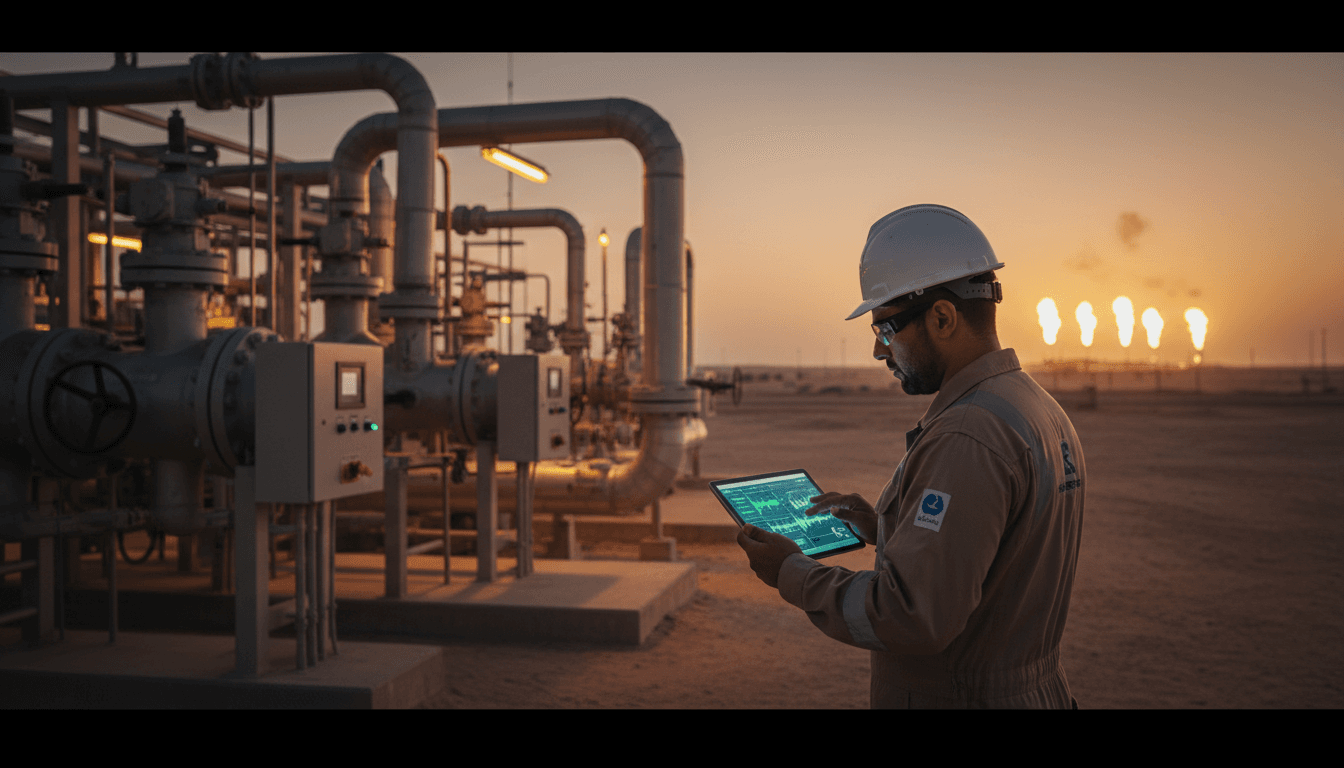 Featured image for ذكاء اصطناعي لغاز الناصرية والغراف: جاهزية 2027