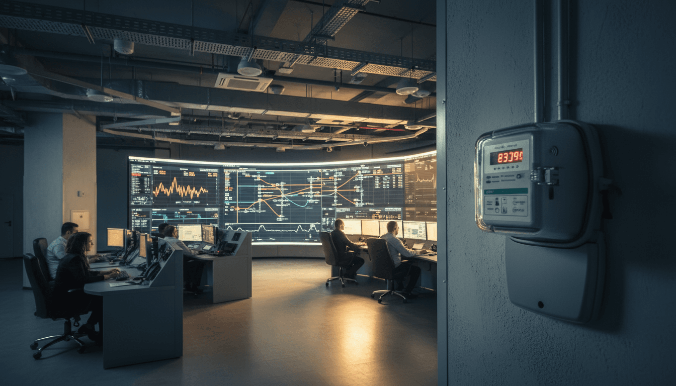 Featured image for العدادات الذكية في العراق: خطوة AI لتقليل الهدر وتحسين الشبكة