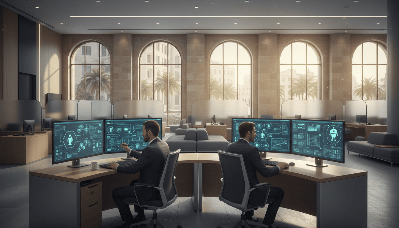 Featured image for أخطاء أتمتة الذكاء الاصطناعي في بنوك لبنان وكيف تتفاداها