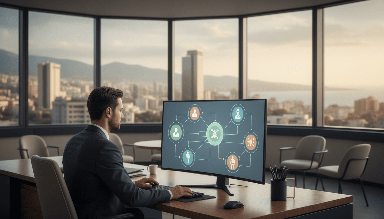 Featured image for أتمتة البنوك بالذكاء الاصطناعي في لبنان: من تجربة إلى أرباح