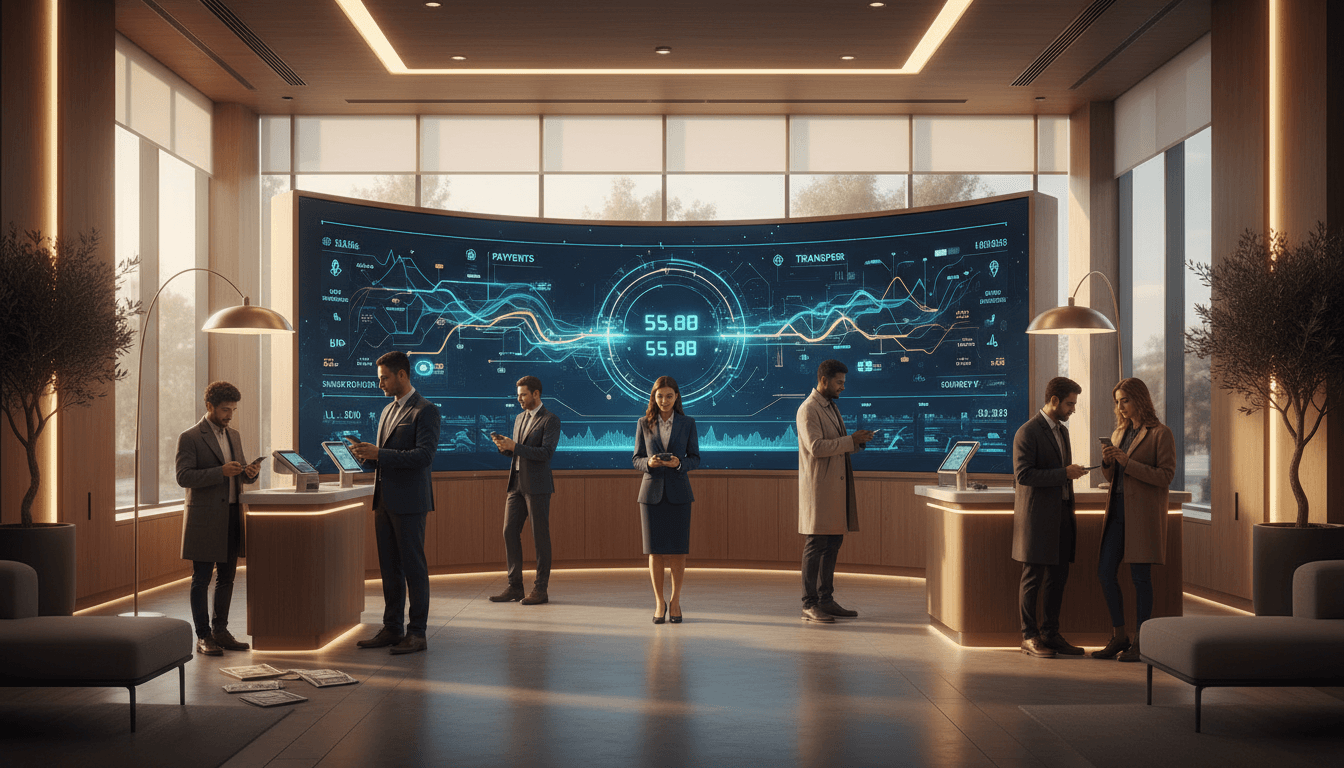 Featured image for الذكاء الاصطناعي يخفّف فوضى الكاش ويعيد الثقة بالبنوك