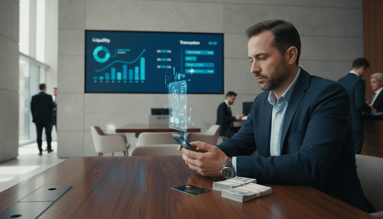 Featured image for الذكاء الاصطناعي في مصارف لبنان: من حرب الكاش إلى الثقة