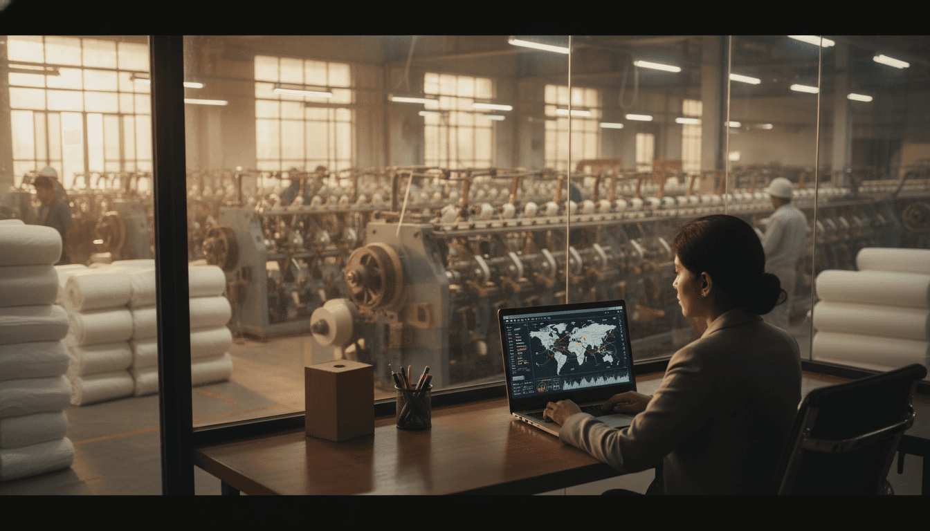 Featured image for AI Forecasting: Yarn Price Pressure & Bangladesh RMG