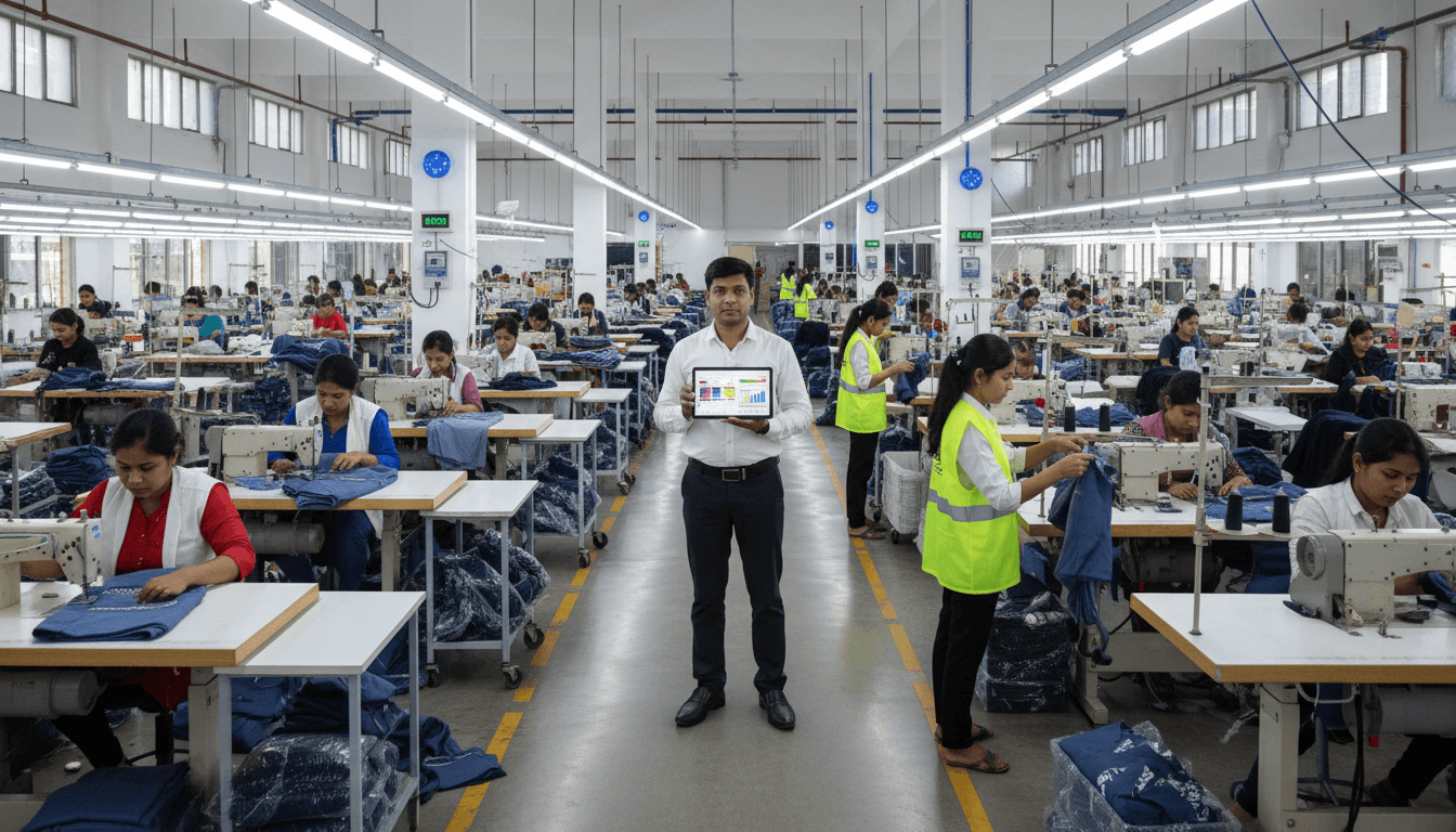 Featured image for AI āĻĻāĻŋā§ā§ RMG āĻāĻžāϤā§āϰ āĻāĻžāĻĒ, āĻā§āĻāϏāĻāϤāĻž āĻ āϞāĻžāĻ āĻŦāĻžā§āĻžāύā§