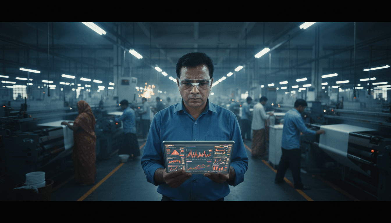 Featured image for এনার্জি সংকটে টেক্সটাইল: AI দিয়ে উৎপাদন বাঁচান