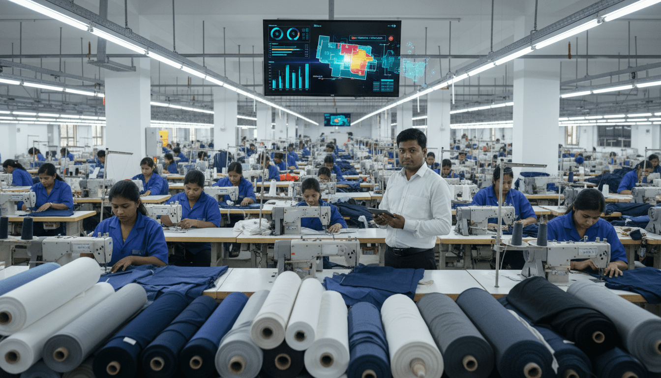 Featured image for Value-Added Textiles: Uzbekistanâs AI Signal for BD