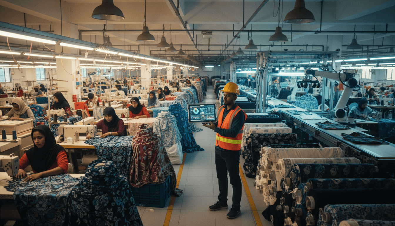 Featured image for AI in Bangladesh RMG: Lessons from 2025’s Pressure-Test