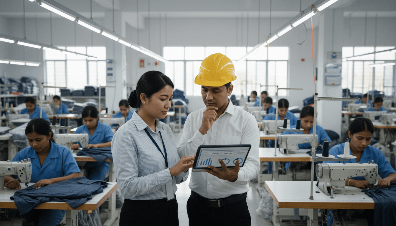 Featured image for AI āĻĻāĻŋā§ā§ RMG-āĻ āĻļā§āϰāĻŽāĻā§āĻāĻāĻŋ āĻāĻŽāĻžāĻŦā§ āĻŦāĻžāĻāϞāĻžāĻĻā§āĻļ āĻā§āĻāĻžāĻŦā§