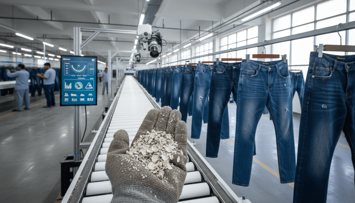 Featured image for Mussel Shell Denim: Bangladesh’s AI-Ready Finishing Shift