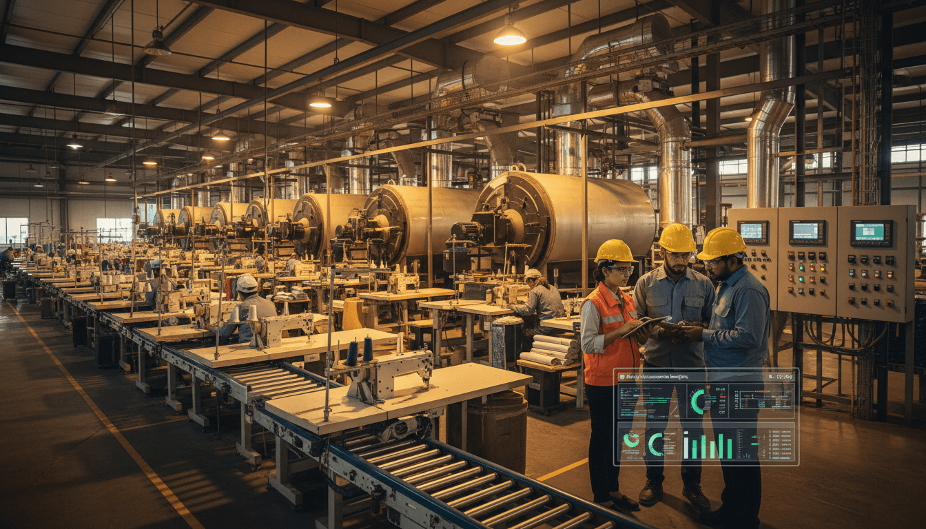 Featured image for Bangladesh RMG: AI + Energy Efficiency = Lower Costs